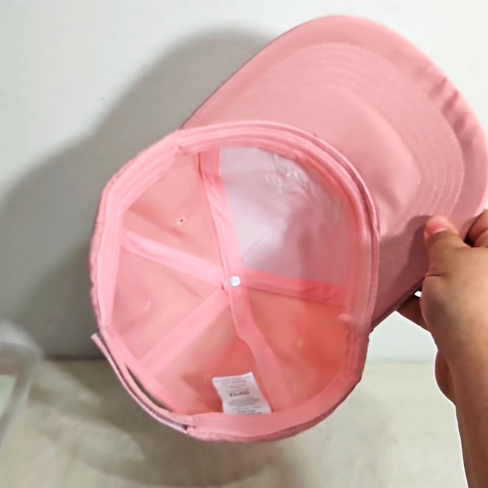 unique the party embroidered pink novelty baseball cap for the life of the Party - Picture 4 of 5